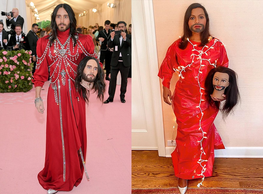Mindy Kaling, Jared Leto, Met Gala